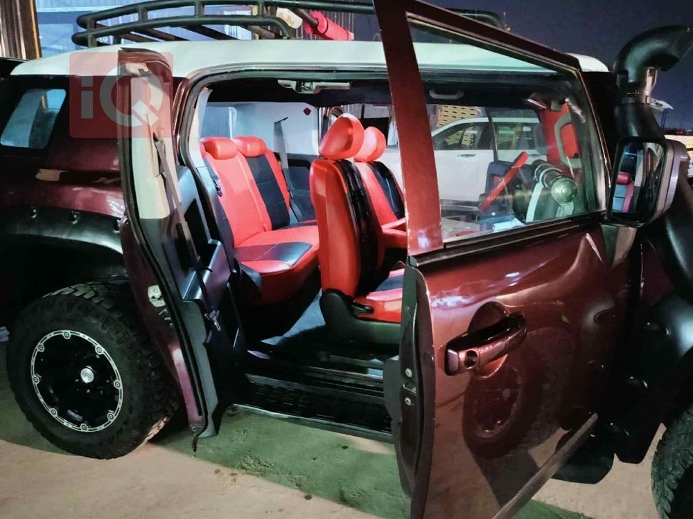 تويوتا إف جي كروزر